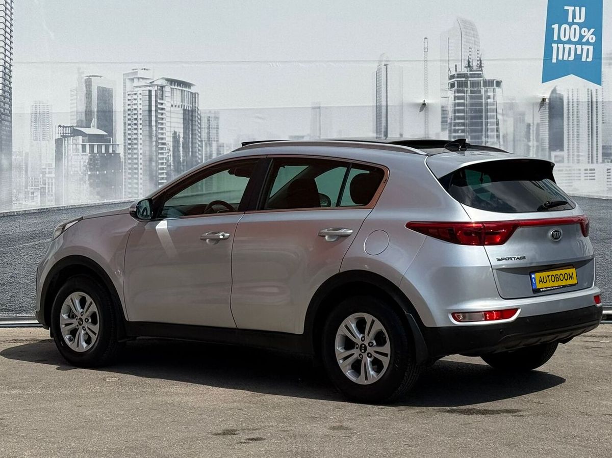 Kia Sportage 2nd hand, 2018, private