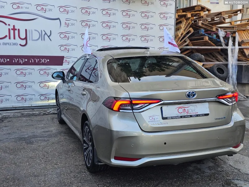 טויוטה קורולה יד 2 רכב, 2020, פרטי