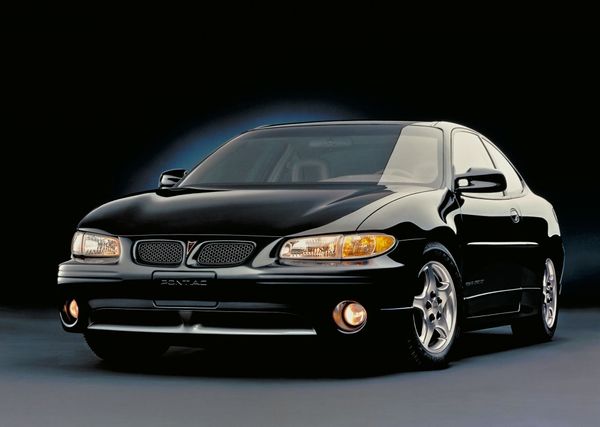 Pontiac Grand Prix 1996. Bodywork, Exterior. Coupe, 6 generation