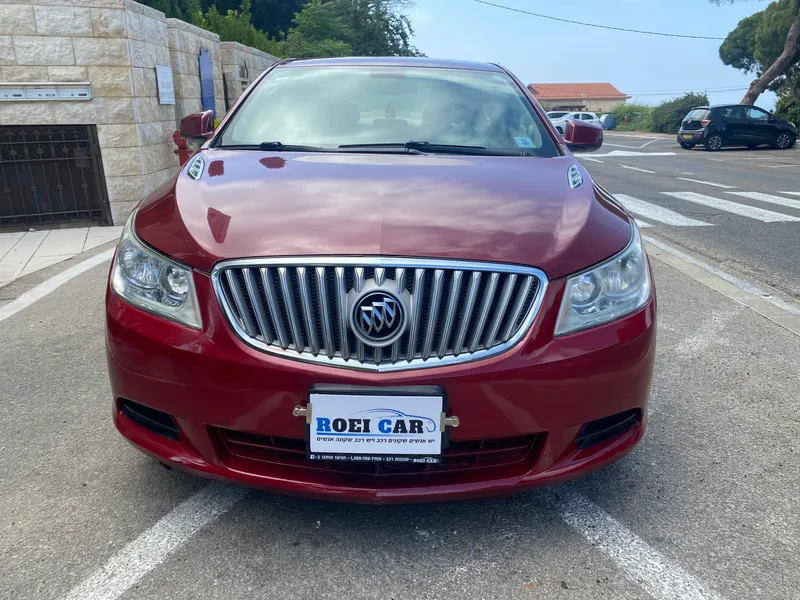 Buick LaCrosse 2nd hand, 2011, private hand
