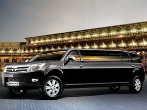Great Wall Hover Pi 2006. Carrosserie, extérieur. Limousine, 1 génération