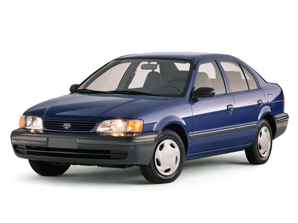 Toyota Tercel 1997. Carrosserie, extérieur. Berline, 5 génération, restyling