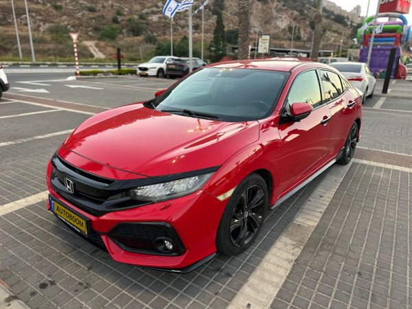 Honda Civic с пробегом, 2017, частная рука