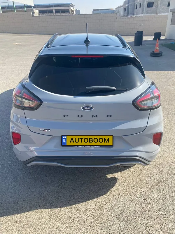 Ford Puma с пробегом, 2021, частная рука