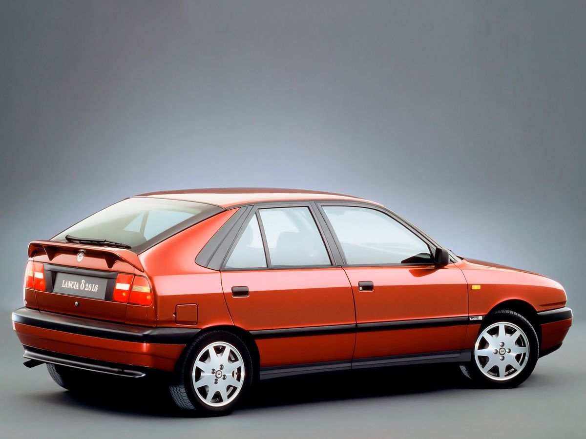 Lancia Delta 1993. Bodywork, Exterior. Mini 5-doors, 2 generation