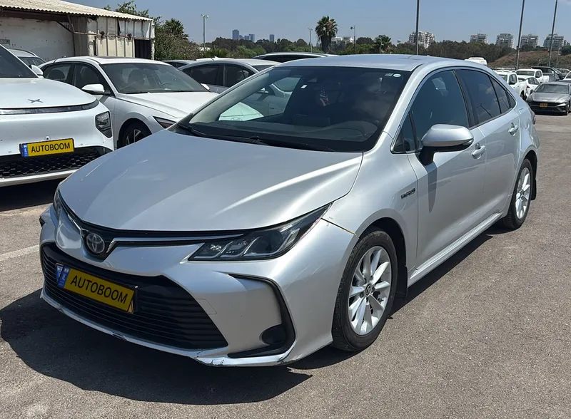 Toyota Corolla new car, 2021, private