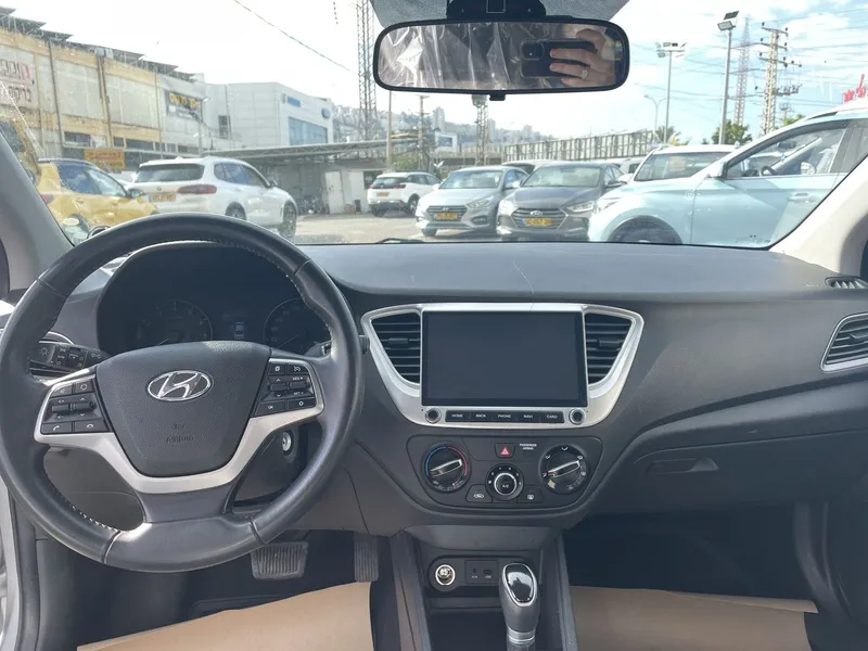 Hyundai Accent с пробегом, 2020