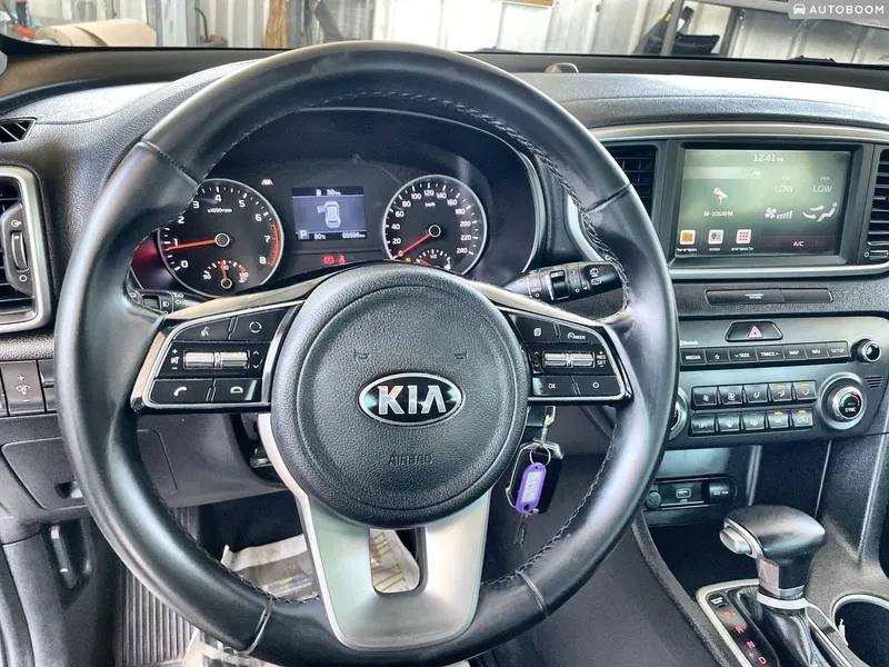 Kia Sportage с пробегом, 2021