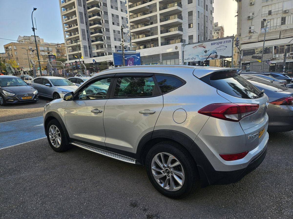 Hyundai Tucson 2nd hand, 2016