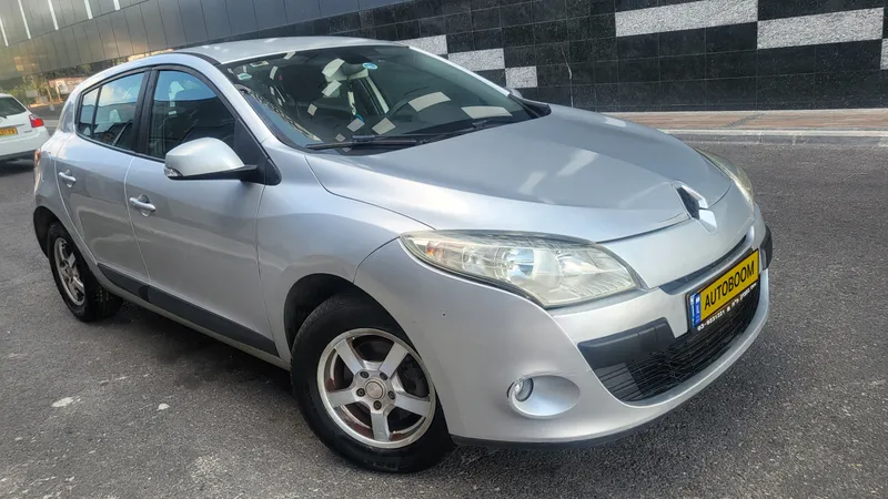 Renault Megane с пробегом, 2010