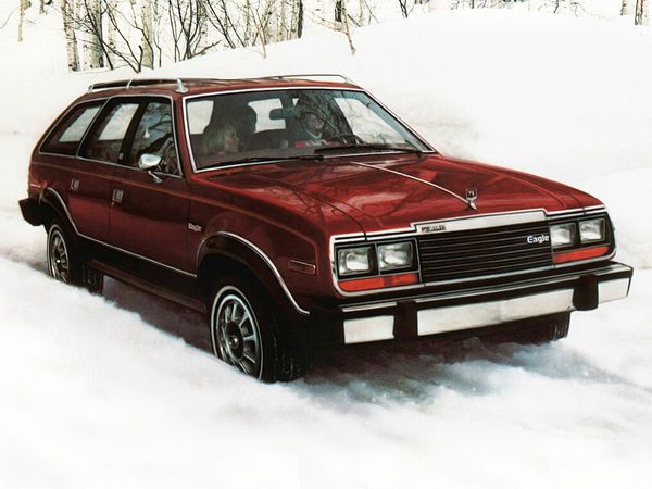 AMC Eagle 1979. Carrosserie, extérieur. Break 5-portes, 1 génération