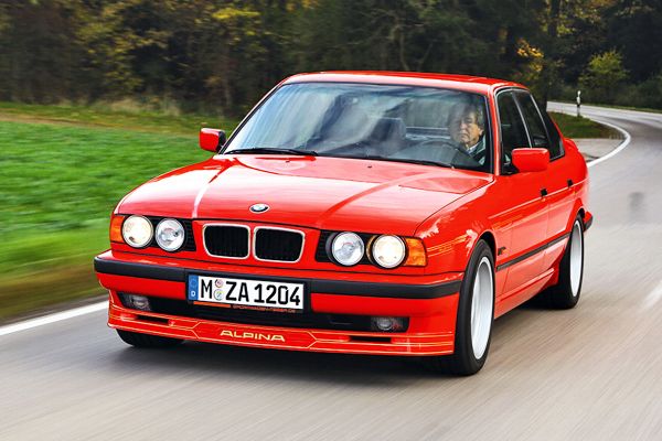 Alpina B10 1988. Carrosserie, extérieur. Berline, 2 génération