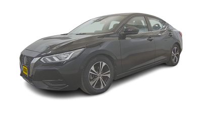Nissan Sentra с пробегом, 2021