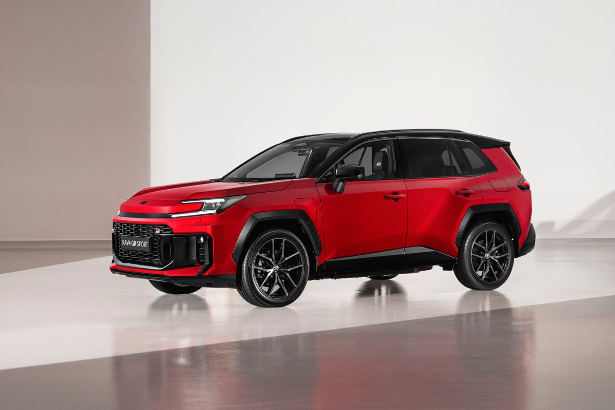 Toyota RAV4 2025. Кузов, экстерьер. Внедорожник 5 дв., 6 поколение