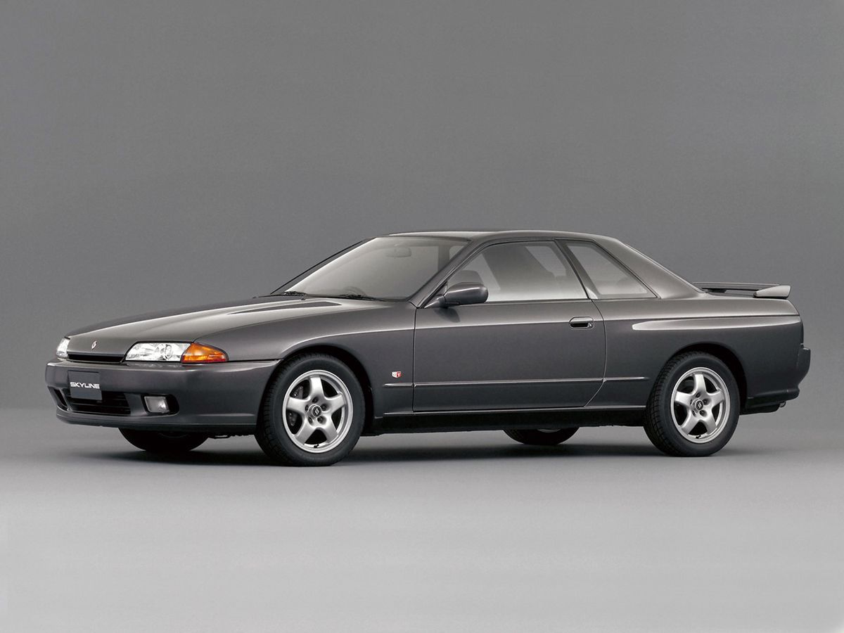 Nissan Skyline 1989. Carrosserie, extérieur. Coupé, 8 génération