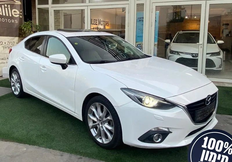 Mazda 3 с пробегом, 2014, частная рука