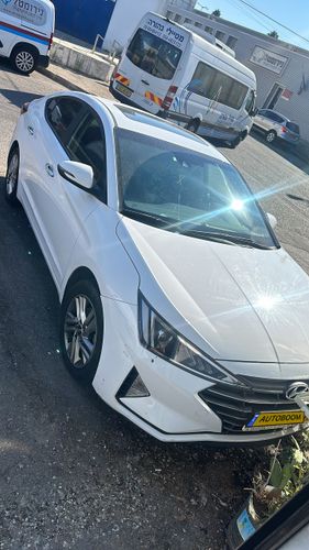 יונדאי אלנטרה יד 2 רכב, 2019, פרטי