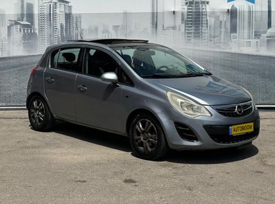 Opel Corsa, 2013, photo