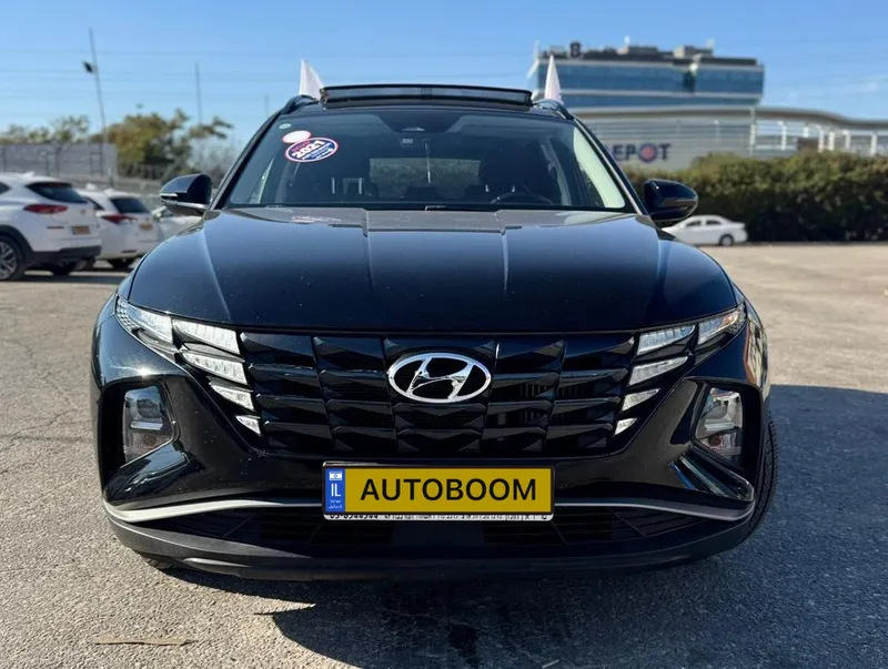 Hyundai Tucson с пробегом, 2021, частная рука
