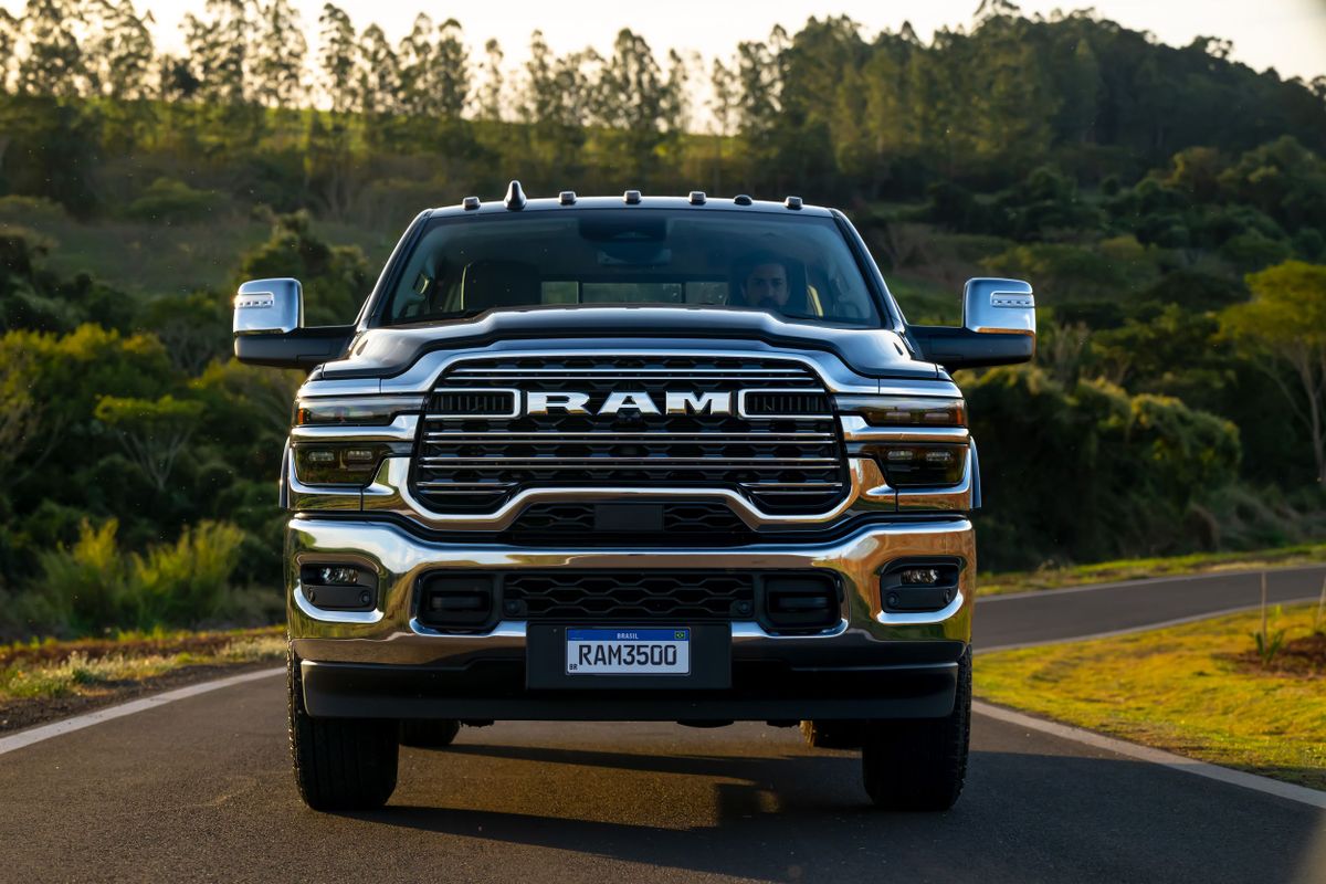 RAM 3500 2025. Кузов, экстерьер. Пикап Двойная кабина, 5 поколение, рестайлинг