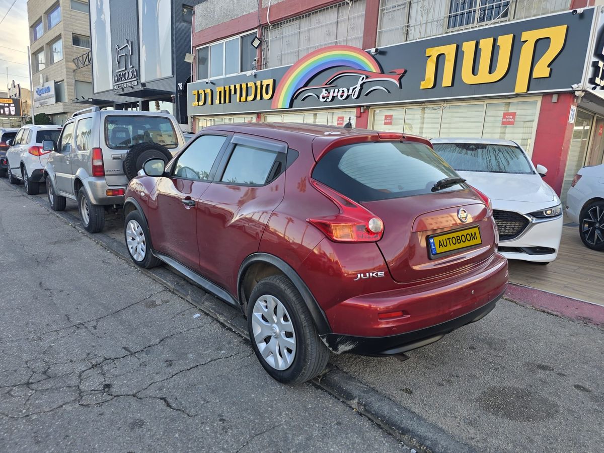 Nissan Juke 2nd hand, 2013