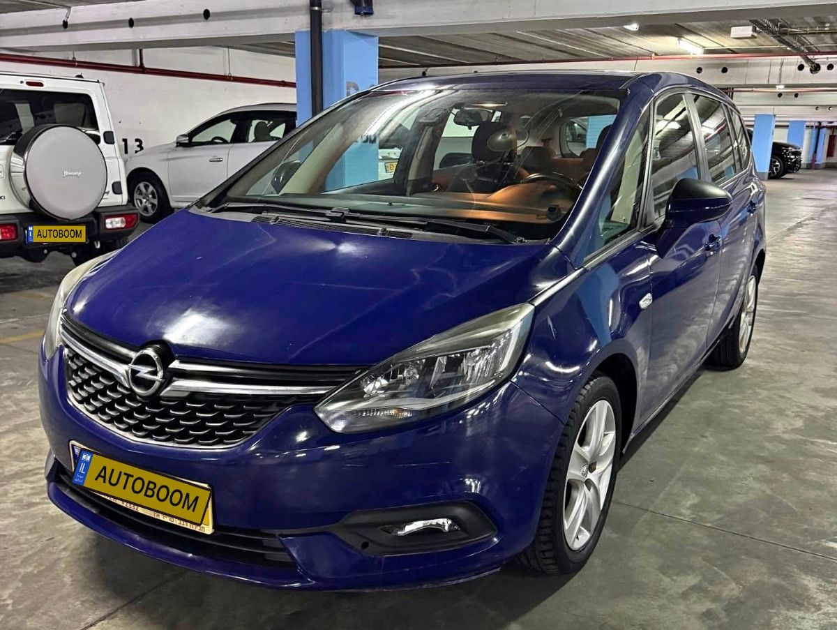 Opel Zafira 2ème main, 2018, privée