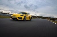 بورش 718 كايمان GT4 2019. الهيكل، المظهر الخارجي. كوبيه, 2 الجيل