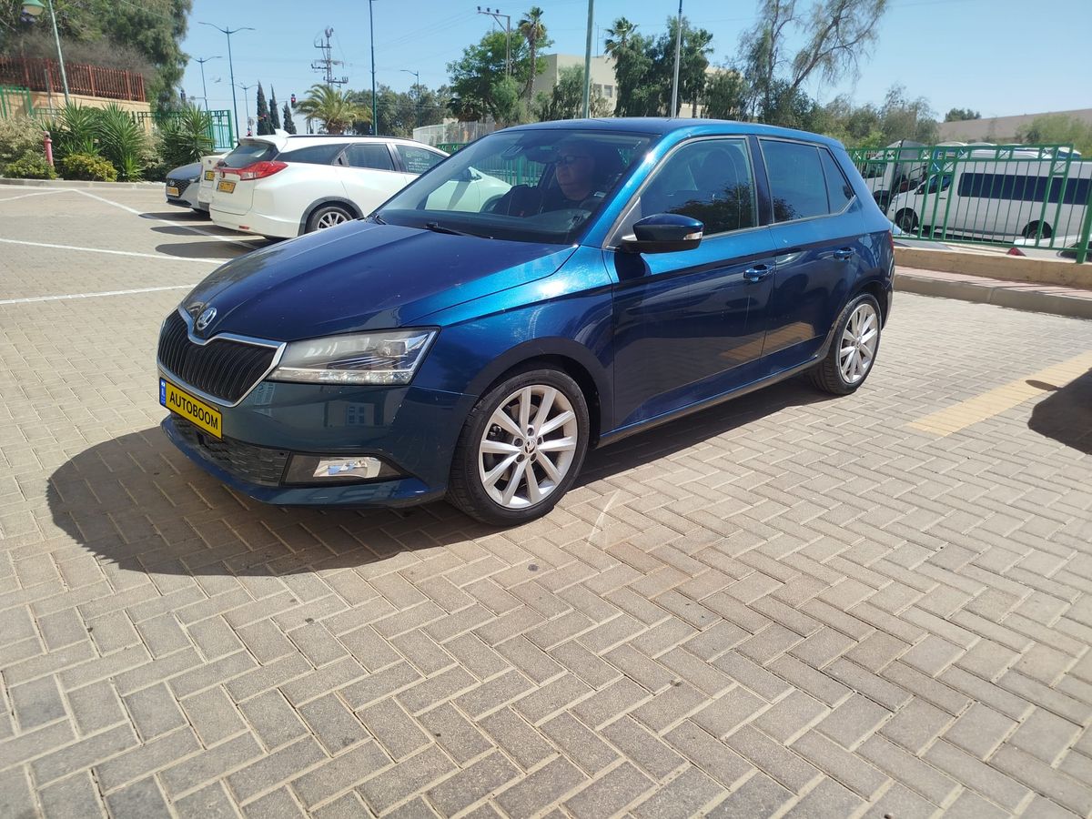 Skoda Fabia 2nd hand, 2021, private