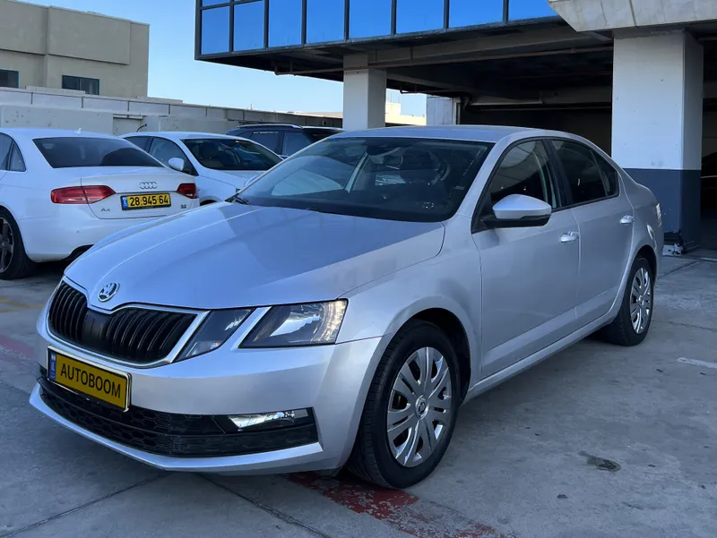 Skoda Octavia с пробегом, 2017