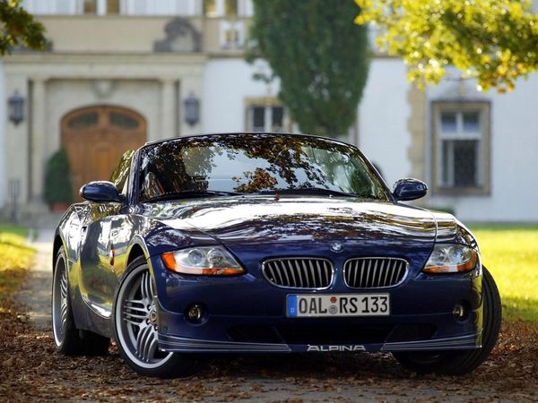 Alpina Roadster 2003. Bodywork, Exterior. Roadster, 3 generation