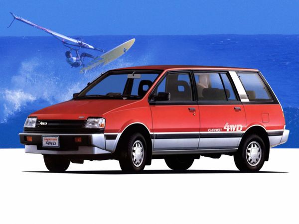 Mitsubishi Chariot 1983. Bodywork, Exterior. Compact Van, 1 generation