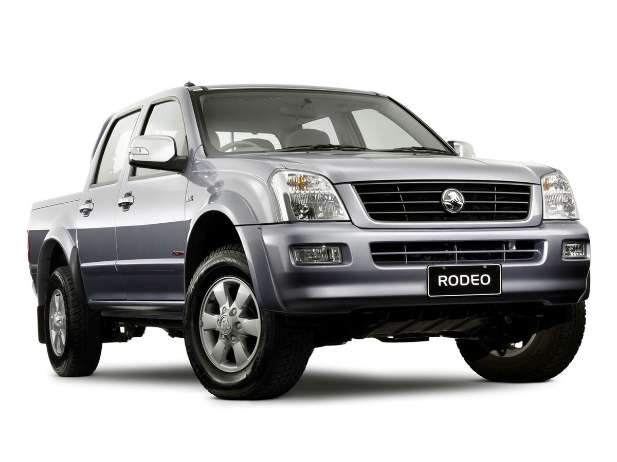 Holden Rodeo 1998. Carrosserie, extérieur. 2 pick-up, 1 génération