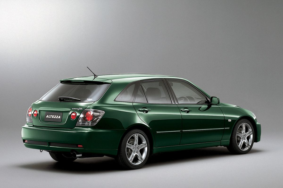 Toyota Altezza 2001. Bodywork, Exterior. Estate 5-door, 1 generation
