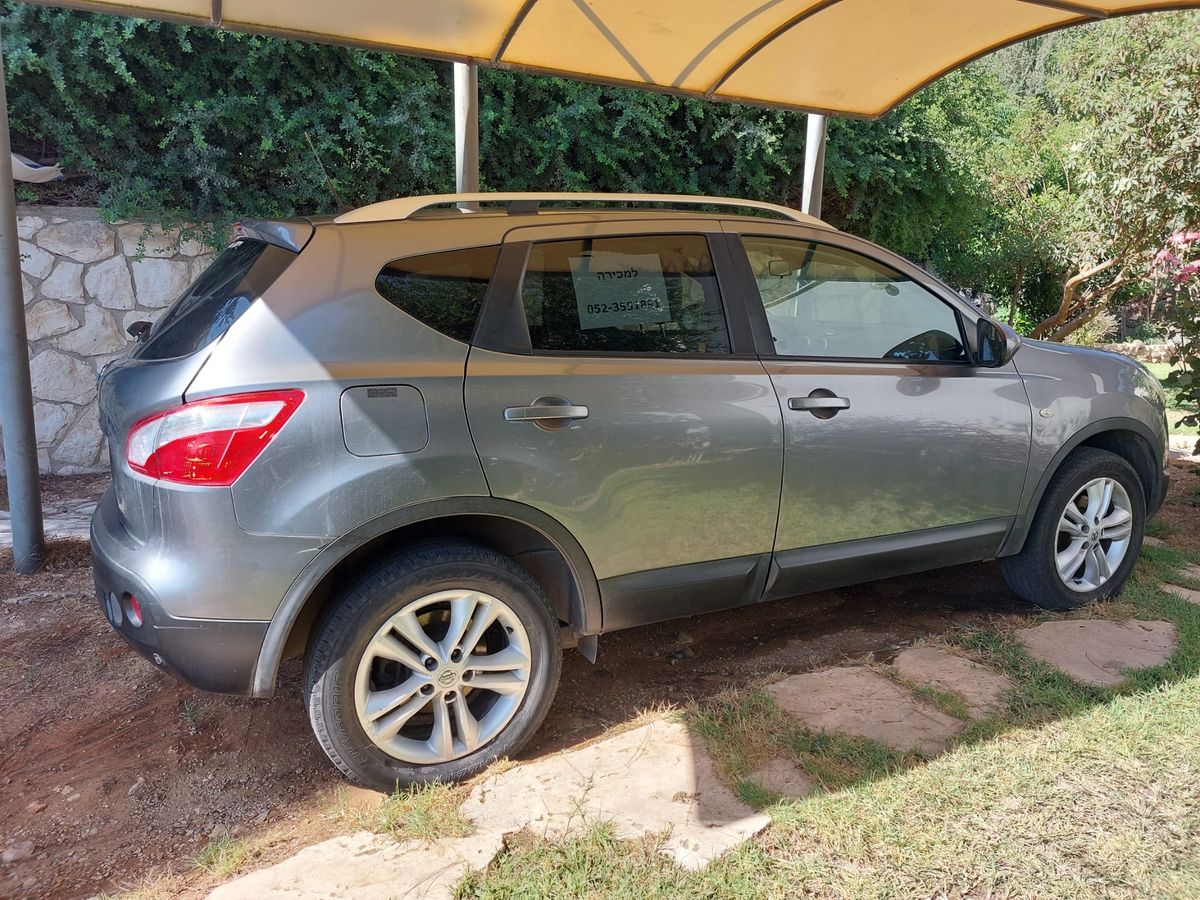 Nissan Qashqai 2ème main, 2013, main privée