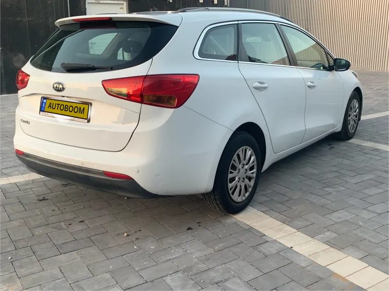 Kia Ceed с пробегом, 2014