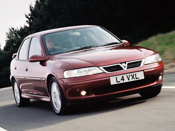 Vauxhall Vectra 1995. Carrosserie, extérieur. Berline, 2 génération