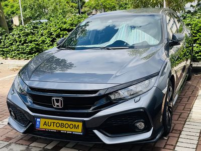 Honda Civic с пробегом, 2018, частная рука