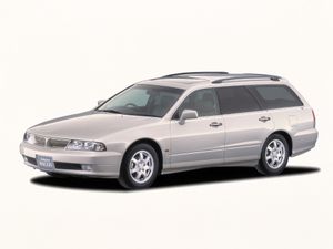 מיצובישי  דיאמאנטה 1997. מרכב, צורה. סטיישן 5 דלתות, 2 דור