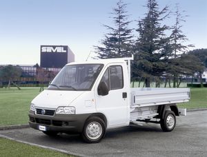 Fiat Ducato 1994. Carrosserie, extérieur. 1 pick-up, 2 génération