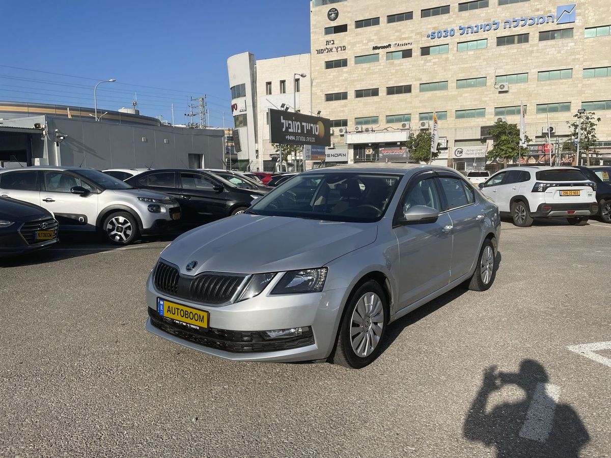 Skoda Octavia с пробегом, 2018, частная рука