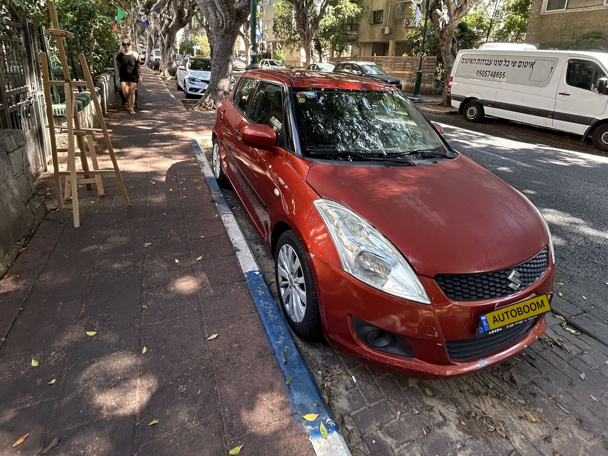 Suzuki Swift 2nd hand, 2012, private hand