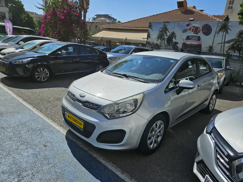 Kia Rio 2nd hand, 2013, private hand