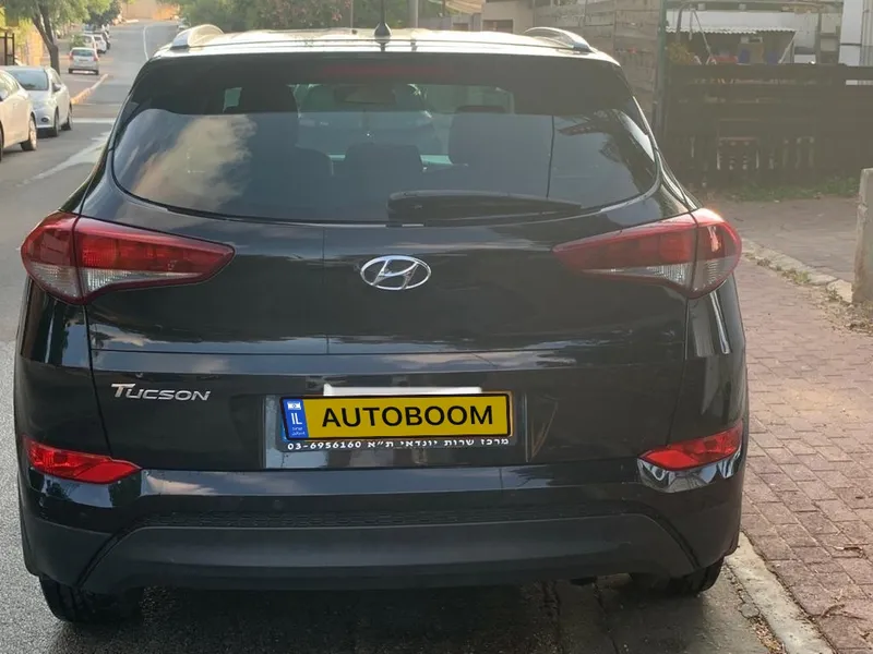 Hyundai Tucson с пробегом, 2016, частная рука
