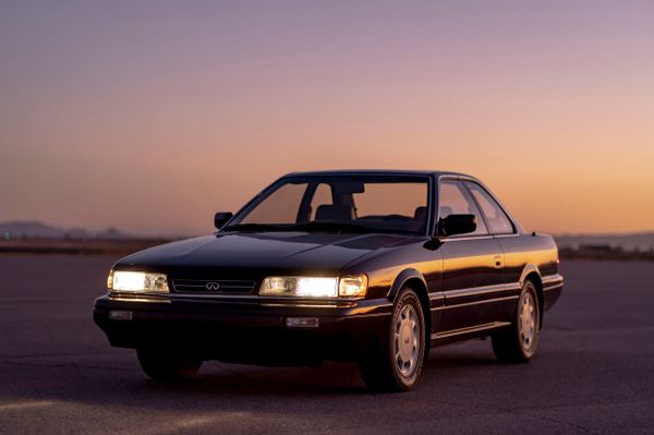 Infiniti M 1989. Carrosserie, extérieur. Coupé, 1 génération