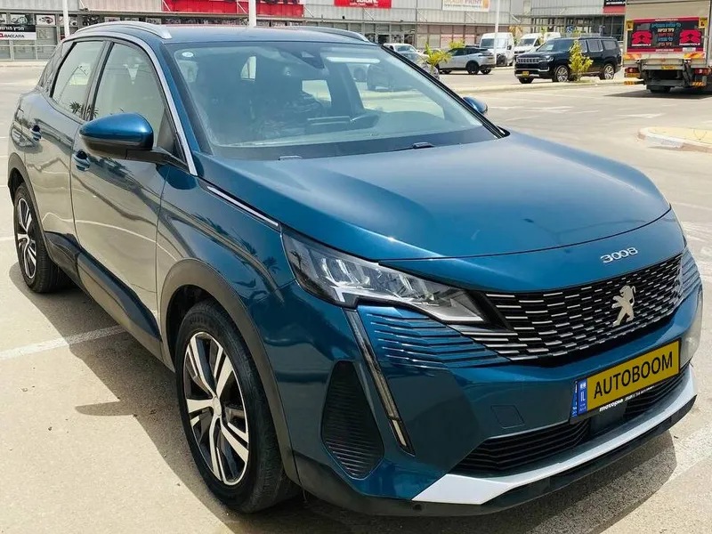 Peugeot 3008 2ème main, 2021