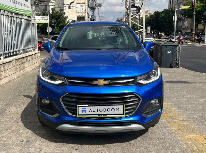 שברולט טראקס יד 2 רכב, 2018, פרטי