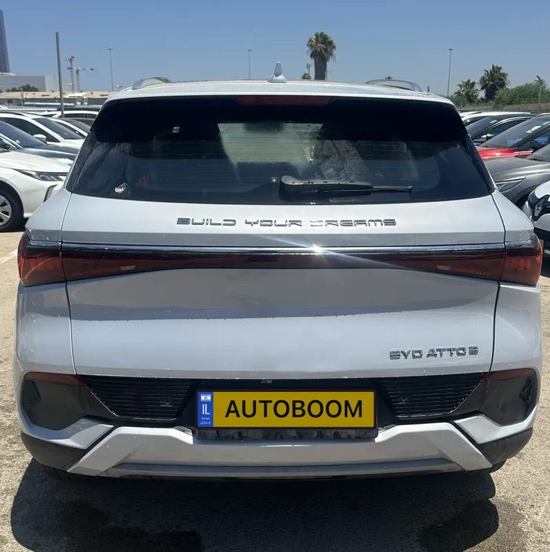 BYD Atto 3 новый, 2023, частная
