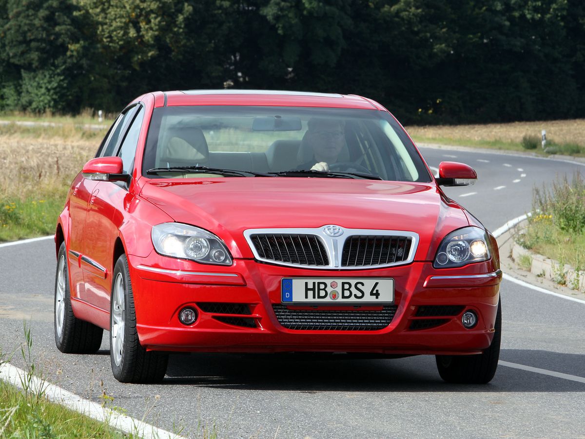 Brilliance M2 (BS4) 2007. Bodywork, Exterior. Sedan, 1 generation