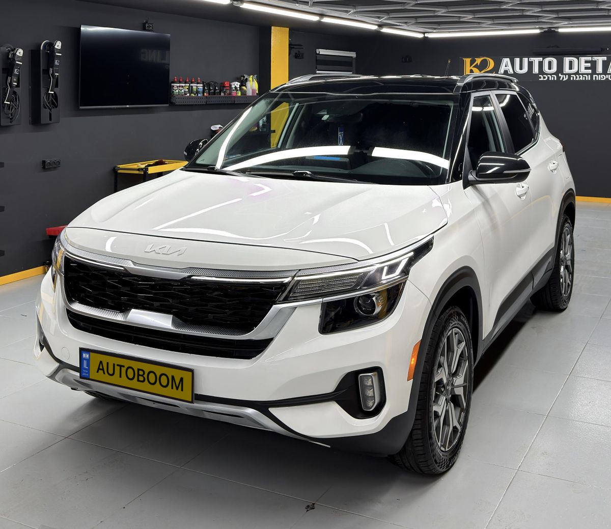 Kia Seltos с пробегом, 2023, частная