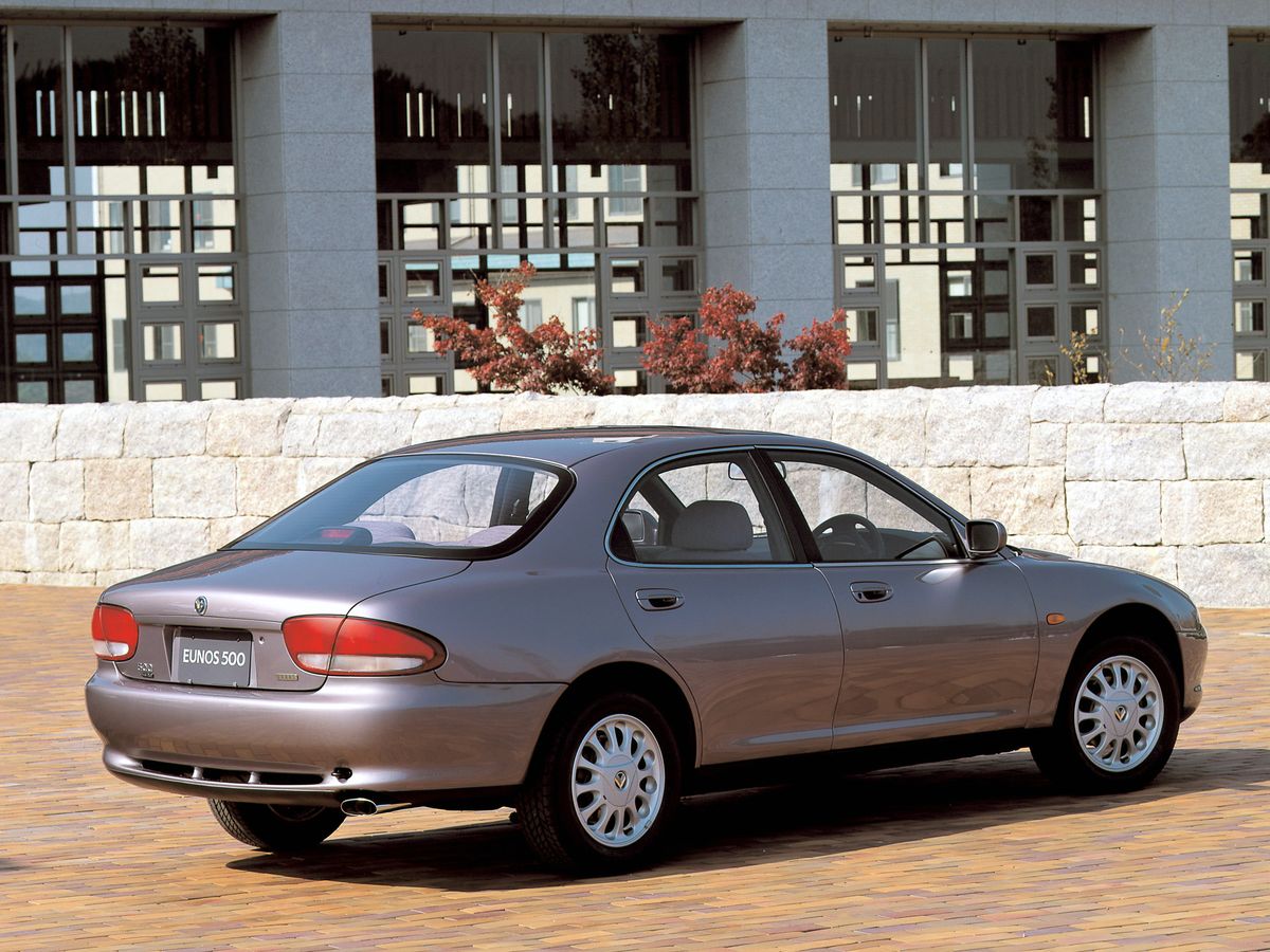 Mazda Eunos 500 1992. Bodywork, Exterior. Sedan, 1 generation